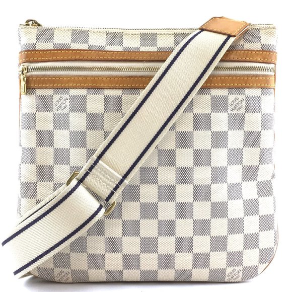 Louis Vuitton Handbags - Messenger Bosphore Pm White Cross Body Bag